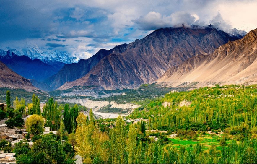 Hunza Nagar Family Tour