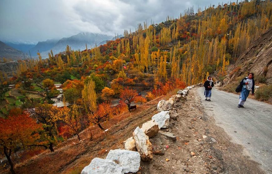 Autumn Tour Hunza Nagar