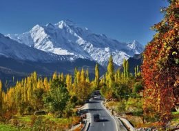 Autumn Tour Hunza Nagar
