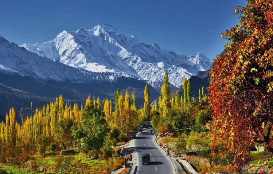 Autumn Tour Hunza Nagar