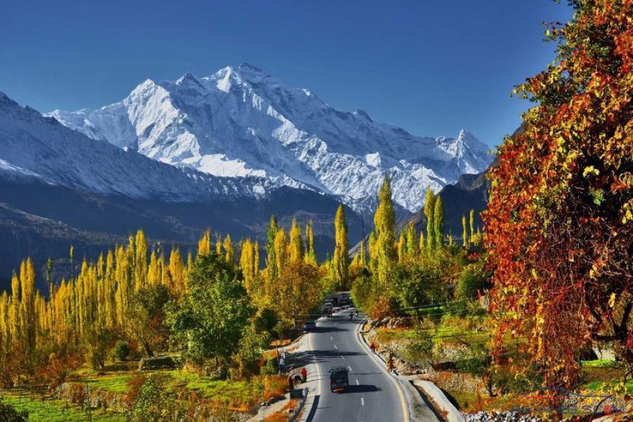 Autumn Tour Hunza Nagar