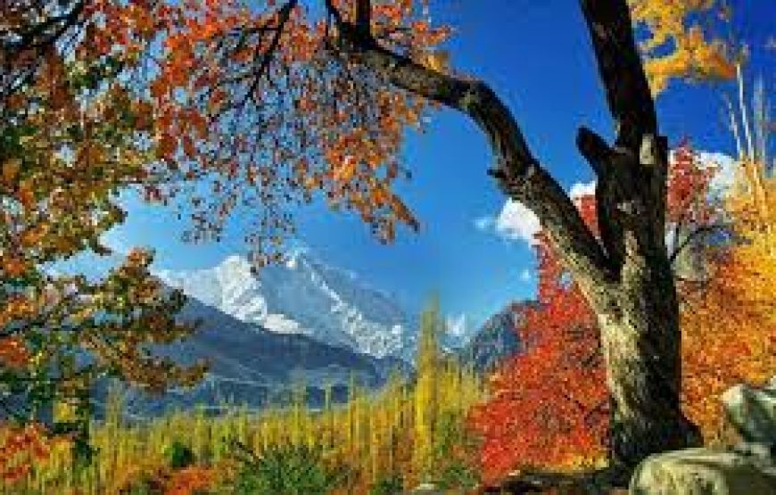 Autumn Tour Hunza Nagar