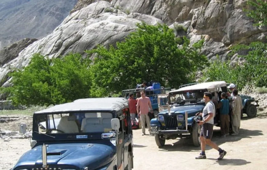 Deosai Plains Jeep Safari